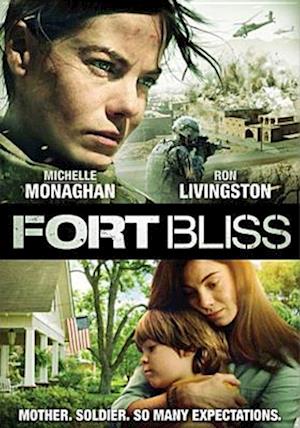 Cover for Fort Bliss (DVD) (2024)