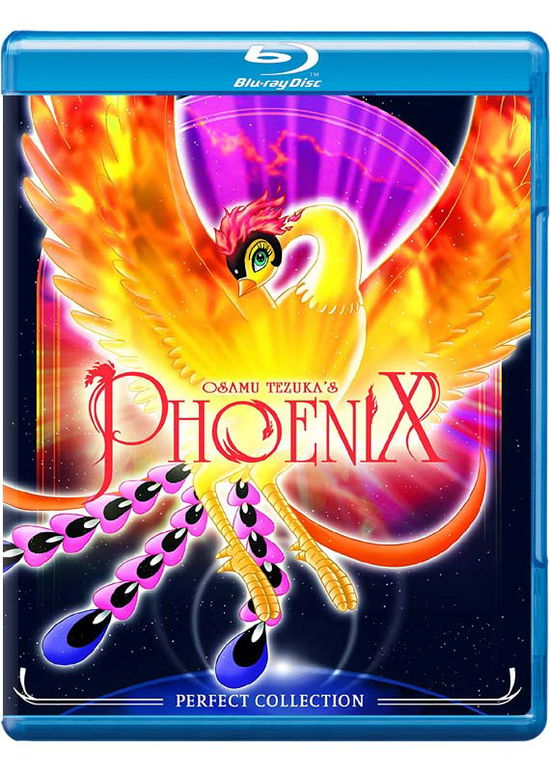 Cover for Osamu Tezuka's Phoenix: Perfect Collection (Blu-ray) (2019)