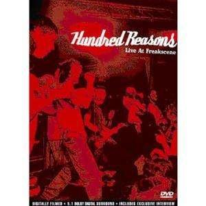 Cover for Hundred Reasons · Live at Freakscene (DVD) (2013)