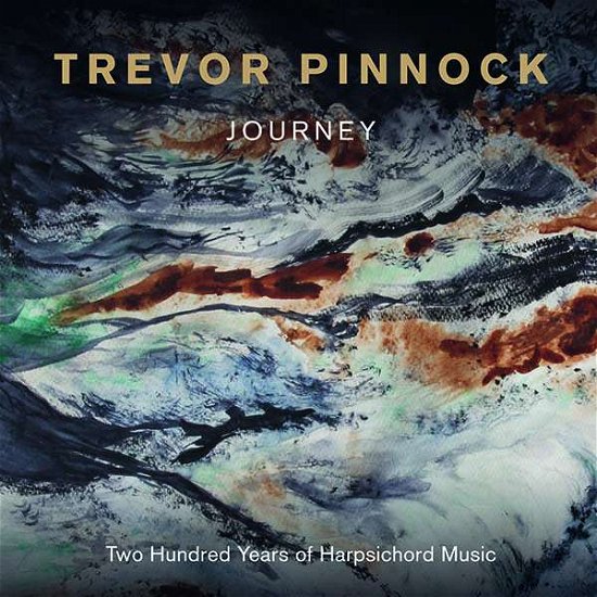 Cover for Trevor Pinnock · Journey (CD) [Reissue edition] (2018)