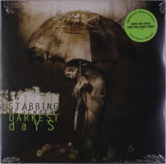 Cover for Stabbing Westward · Darkest Days (LP) [Coloured edition] (2019)