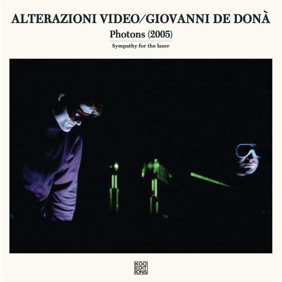 Cover for Alterazioni Video &amp; Giova · Photons (LP) (2021)