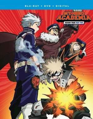 Cover for My Hero Academia: Season Four - Part Two (Blu-ray) (2021)