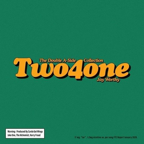 Cover for Jay Worthy · Two4one (LP) (2020)