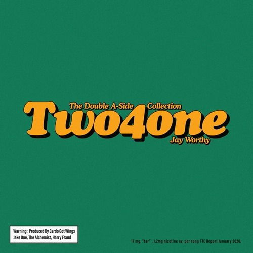 Jay Worthy · Two4one (LP) (2020)