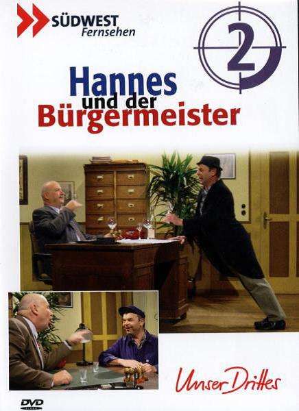 Cover for Hannes Und Der BÜrgermeister · Hannes U.d.bÃ¼rgermeister.02.,dvd-v. (DVD) (2019)