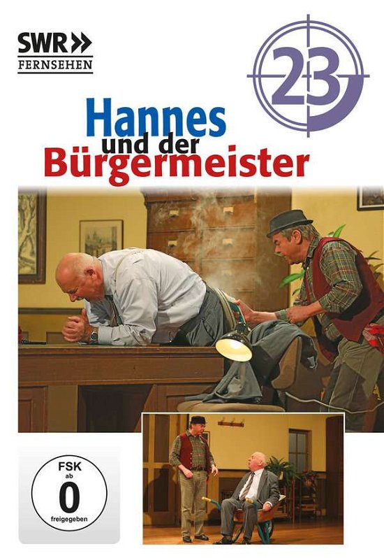 Cover for Hannes Und Der Bürgermeister · Folge 23 (DVD) (2019)