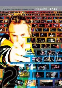 Howard Jones · 20th Anniversary Concert. (DVD) (2023)