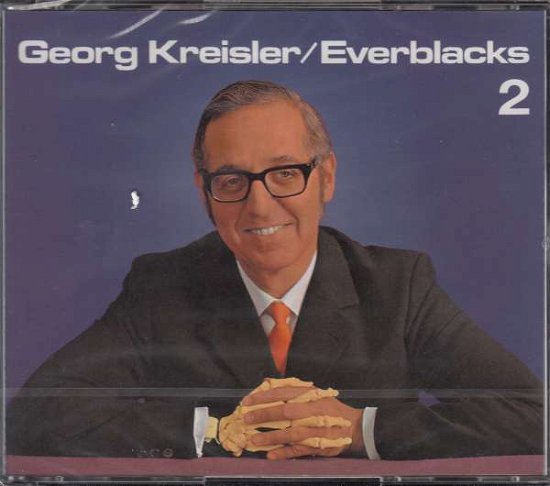 Cover for Georg Kreisler · * KREISLER, Georg: Everblacks 2, neu: PR90837 (CD) (1997)