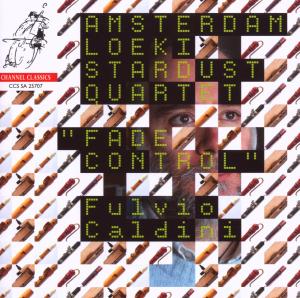 Cover for Amsterdam Loeki Stardust Qu · Fulvio Caldini - Fade Control (CD) (2008)