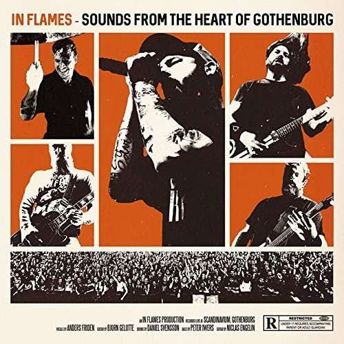 Cover for In Flames · Sounds From The Heart Of Of Gothenburg (CD) (2016)