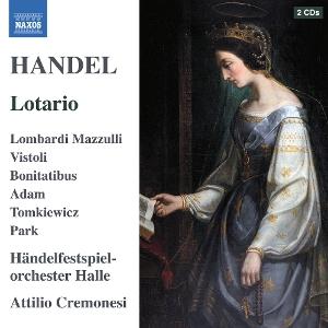 Cover for Carlo Vistoli · Handel: Lotario (CD) (2025)