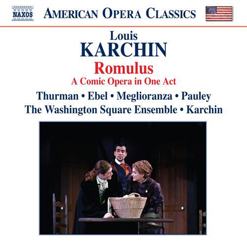 Cover for Washington Sq Ens · Karchinromulus (CD) (2011)