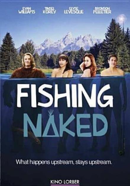 Cover for Fishing Naked (DVD) (2016)
