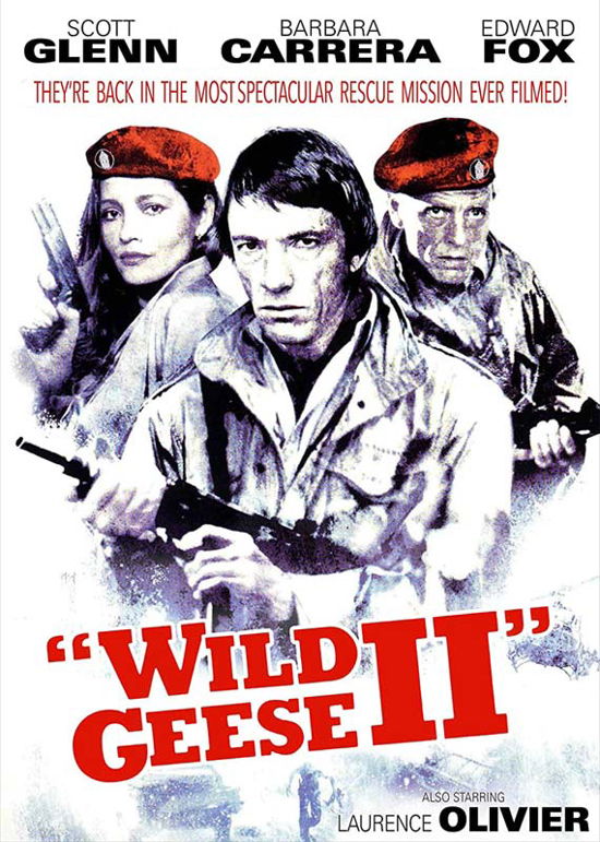 Cover for Wild Geese II (DVD) (2021)