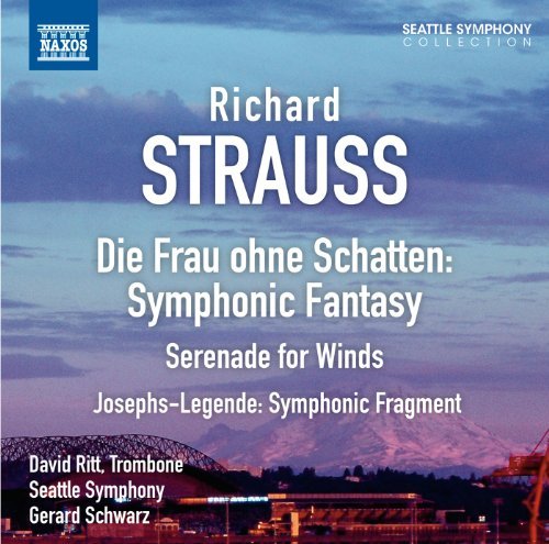 Strauss / Seattle Sym / Schwarz · Die Frau Ohne Schatten: Symphonic Fantasy (CD) (2012)