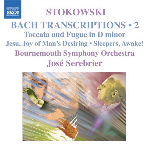 Cover for Bach · Transcriptions Vol.2 (CD) (2009)