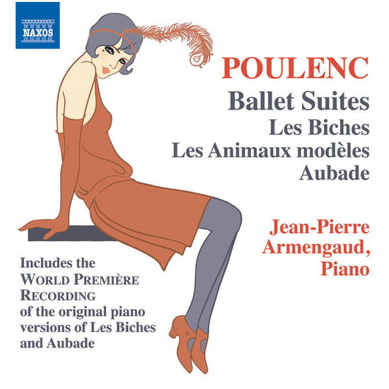 Cover for Poulenc / Jean-pierre Armengaud · Les Animaux Modeles Les Biches Aubade (CD) (2014)