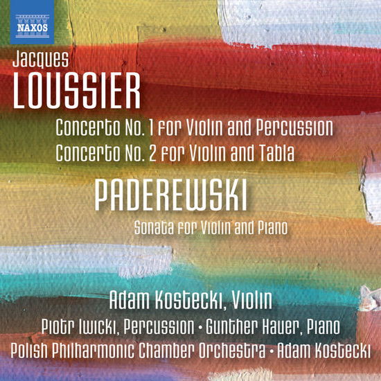 Cover for Kosteckihauerpolich Co · Violin Concertossonata (CD) (2014)