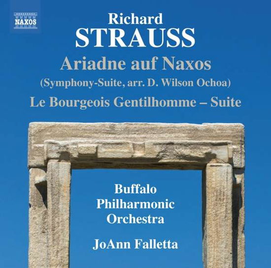 Cover for Buffalo Po &amp; Falletta · Straussariadne Auf Naxos (CD) (2017)