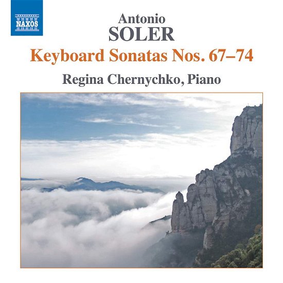 Keyboard Sonatas - Soler / Chernychko - Música - NAXOS - 0747313375073 - 14 de julho de 2017