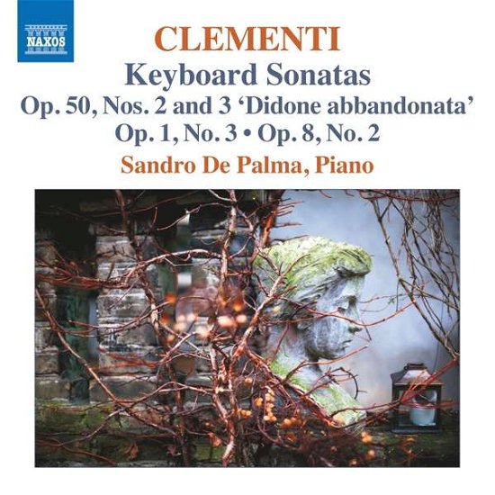 Cover for Sandro De Palma · Muzio Clementi: Keyboard Sonatas Op.50. Nos. 2 And 3 / Op. 1. No.3 / Op.8 No.2 (CD) (2019)