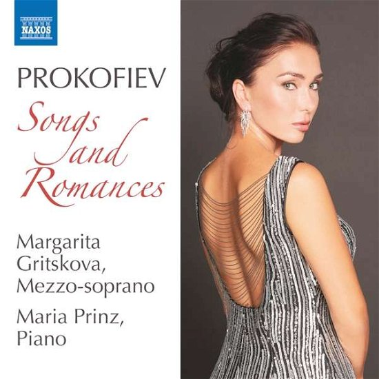Songs and Romances - S. Prokofiev - Musikk - NAXOS - 0747313403073 - 8. mai 2020