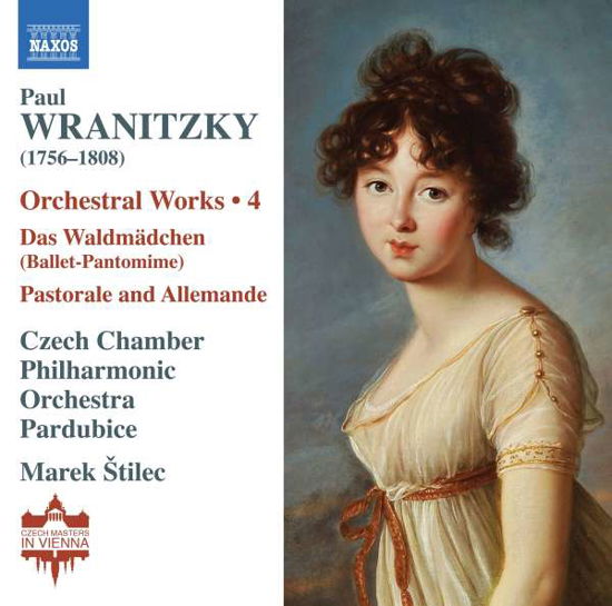 Paul Wranitzky: Orchestral Works Vol. 4 - Das Waldmadchen / Pastorale And Allemande - Czech Chamber Phil Pardubice - Música - NAXOS - 0747313429073 - 8 de abril de 2022