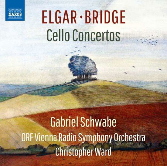 Elgar / Bridge Cello Concertos - Gabriel Schwabe - Musiikki - NAXOS - 0747313432073 - perjantai 26. marraskuuta 2021