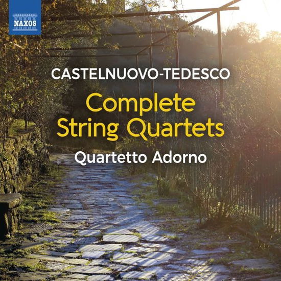 Cover for Quartetto Adorno · Mario Castelnuovo-Tedesco: Complete String Quartets (CD) (2024)