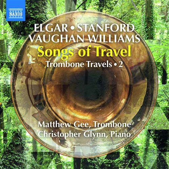 Cover for Gee / Glynn · Trombone Travels. Volume 2: Sir Edward Elgar - Sea Pictures. A Song Of Flight. Arabian Serenade. In Smyran (CD) (2021)