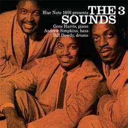 Cover for Three Sounds · Introducing (LP) [180 gram edition] (2011)