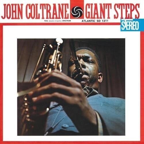 Cover for John Coltrane · Giant Steps (LP) (2024)