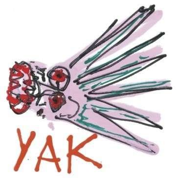Cover for Yak · Hungry Heart / Something on Your Mind (7&quot;) (2015)