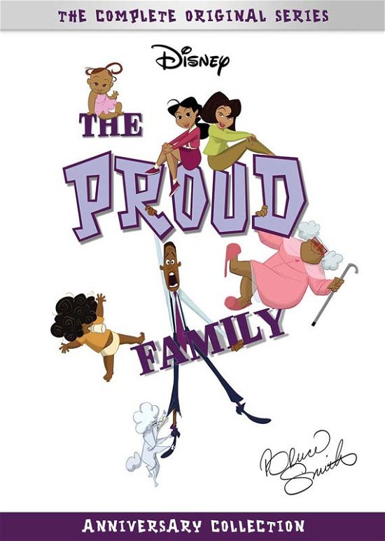 Cover for Proud Family: the Complete Series (DVD) (2022)