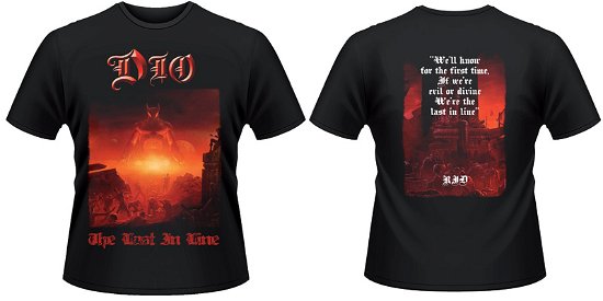 Cover for Dio · The Last in Line (T-shirt) [size XL] (2010)