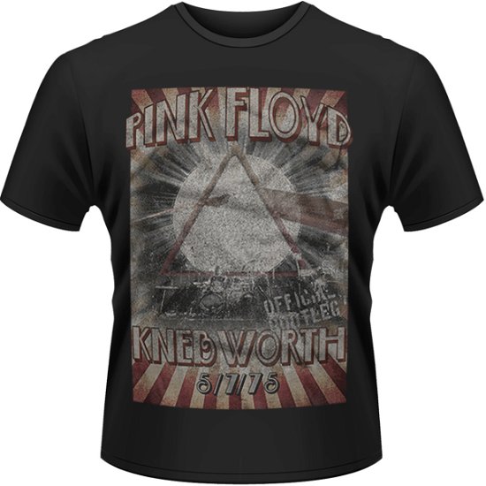 Cover for Pink Floyd · T/S Knebworth 1975 (MERCH) [size S] (2013)