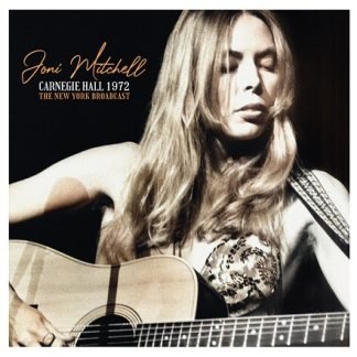 Cover for Joni Mitchell · Carnegie Hall, 1972 (LP) (2022)