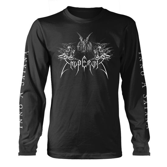 Cover for Emperor · Inno a Satana (Trøje) [size XXL] (2023)