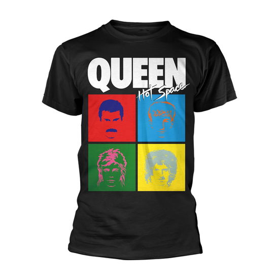 Cover for Queen · Hot Space (T-shirt) [size S] (2025)