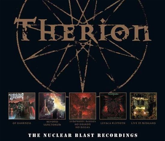 Cover for Therion · Nuclear Blast Recordings (CD) (2018)