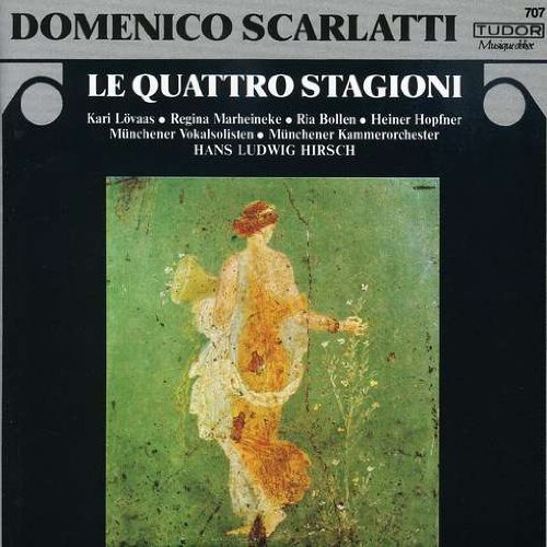 Cover for Scarlatti / Lovaas / Hopfner / Hirsch · Le Quattro Stagioni (CD) (2009)