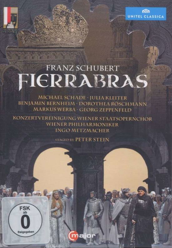 Fierrabras - F. Schubert - Musiikki - CMAJO - 0814337013073 - maanantai 22. kesäkuuta 2015