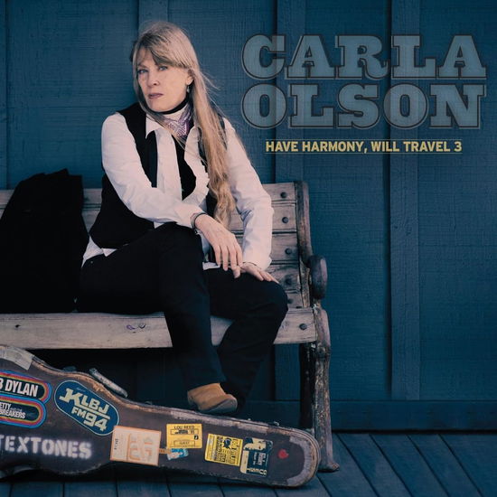 Carla Olson · Have Harmony, Will Travel 3 (CD) (2023)