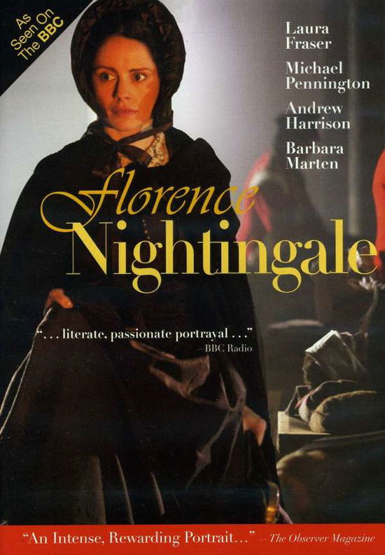 Cover for Florence Nightingale (DVD) (2009)