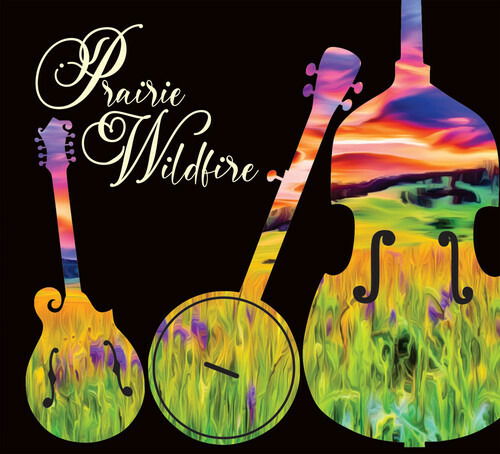 Cover for Prairie Wildfire (CD) (2023)