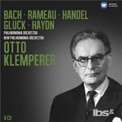 Cover for Klemperer Otto · Bach Rameau Handel Gluck &amp; (CD) (2016)