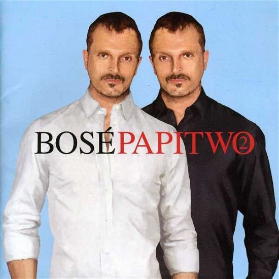 Cover for Miguel Bose · Papitwo (CD) (2012)
