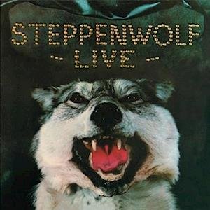 Cover for Steppenwolf · Steppenwolf Live (LP) (2023)