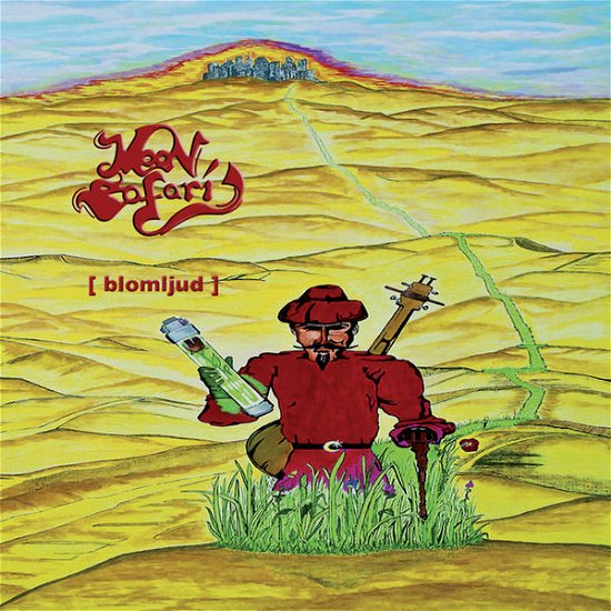 Cover for Moon Safari · Blomljud (CD) (2012)